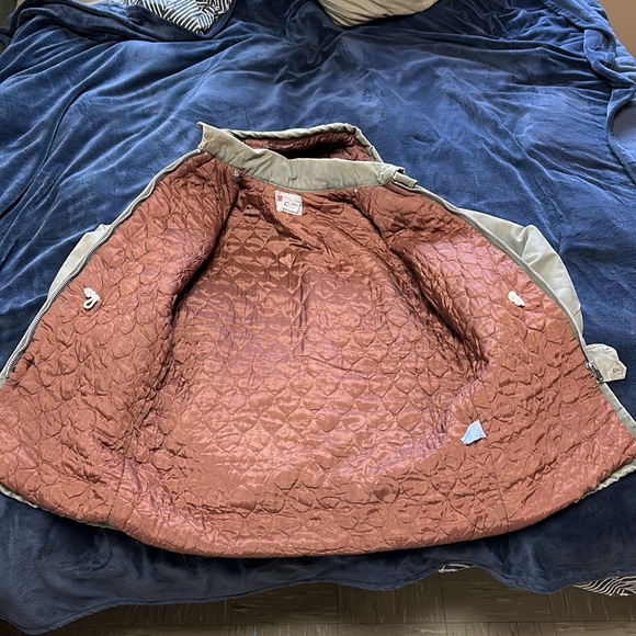 Vintage green jacket - Picture 3 of 7